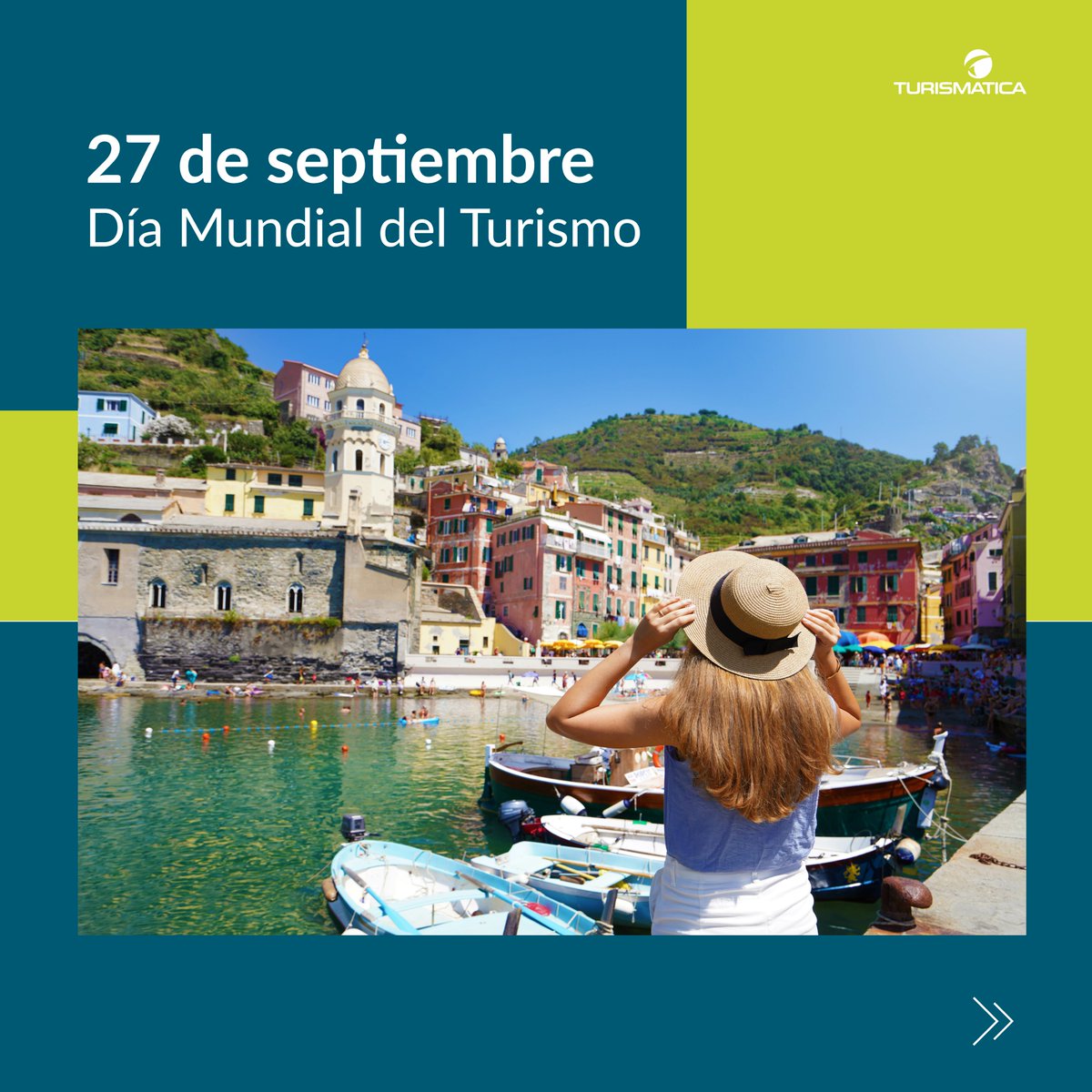 Turismatica's tweet image. Cada 27 de septiembre se celebra el Día Mundial del Turismo con el propósito de crear conciencia en la comunidad internacional de la importancia que tiene el turismo para los países debido a sus implicaciones culturales, económicas, políticas y sociales.

linkedin.com/feed/update/ur…