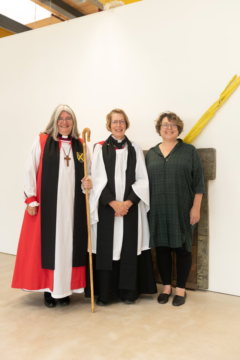 On Monday I had the great pleasure of welcoming The Rev, Dr Katy Garner to the BSU community, as the 1st full time @BathSpaUni Chaplain. Bishop Ruth, the Bishop of Taunton, represented the Diocese of Bath & Wells at an informal event to celebrate the occasion #BathSpaProud