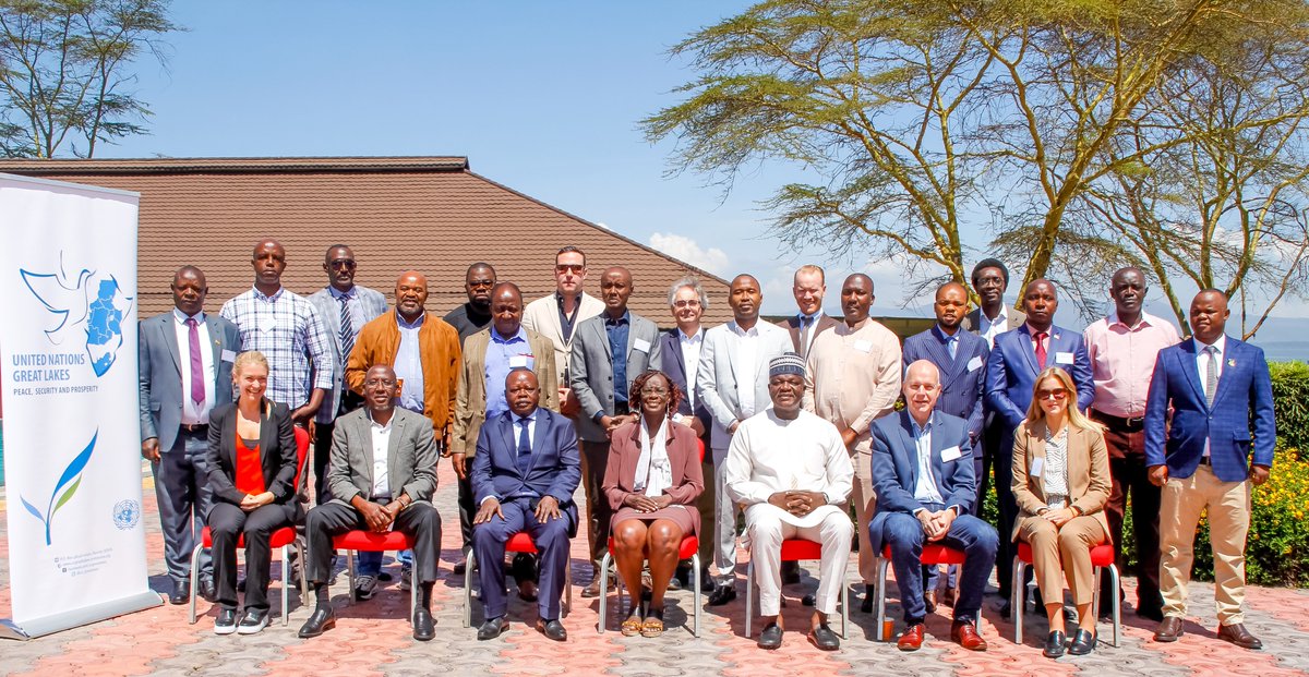 un_greatlakes's tweet photo. Le Bureau de l’Envoyé spécial de l'ONU pour la région des Grands Lacs , en collaboration avec l’Académie Folke Bernadotte (@FBAFolke), initie une formation sur les standards intégrés de DDR, la médiation &amp; plaidoyer à l’intention des experts de la Cellule opérationnelle du GCC. https://t.co/qKBchUacS6