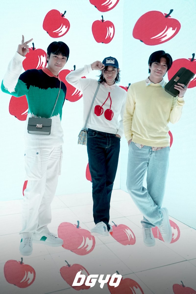 #BGYO | Grand Relaunch of United Colors of Benetton Photo Series

<a href="/Benetton/">Benetton</a> is back! Grateful for the opportunity to participate in the relaunch of #Benetton at Shangri-La Plaza Mall

#BeBenetton #BenettonPH