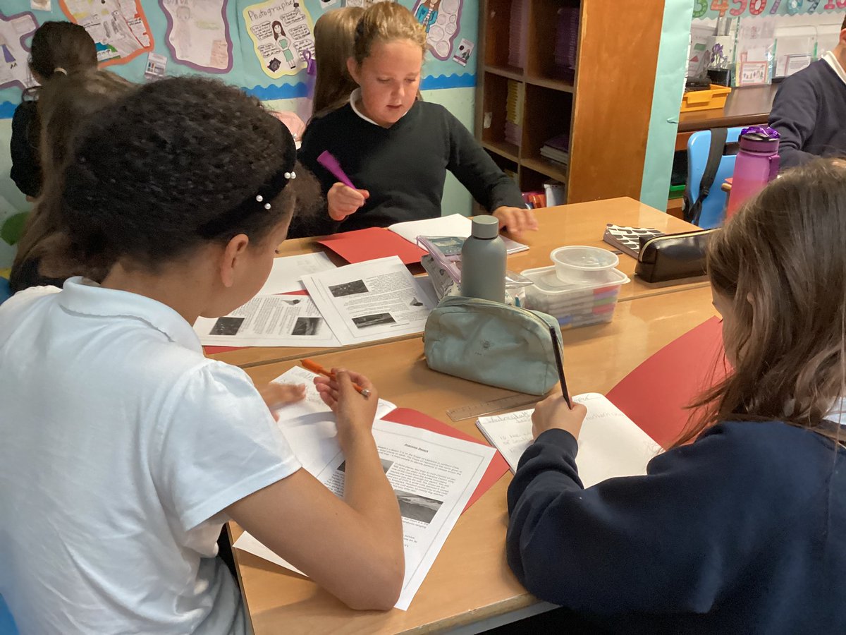 carmondean_ps's tweet photo. P7 had their second humanities transition lesson today with a geography focus. We had great fun making up a quiz to test the class on their knowledge of the Atacama desert or the Amazon rainforest. 🤔🧐@MrsGilmourCPS @deans_chs https://t.co/5yq8hXktI6