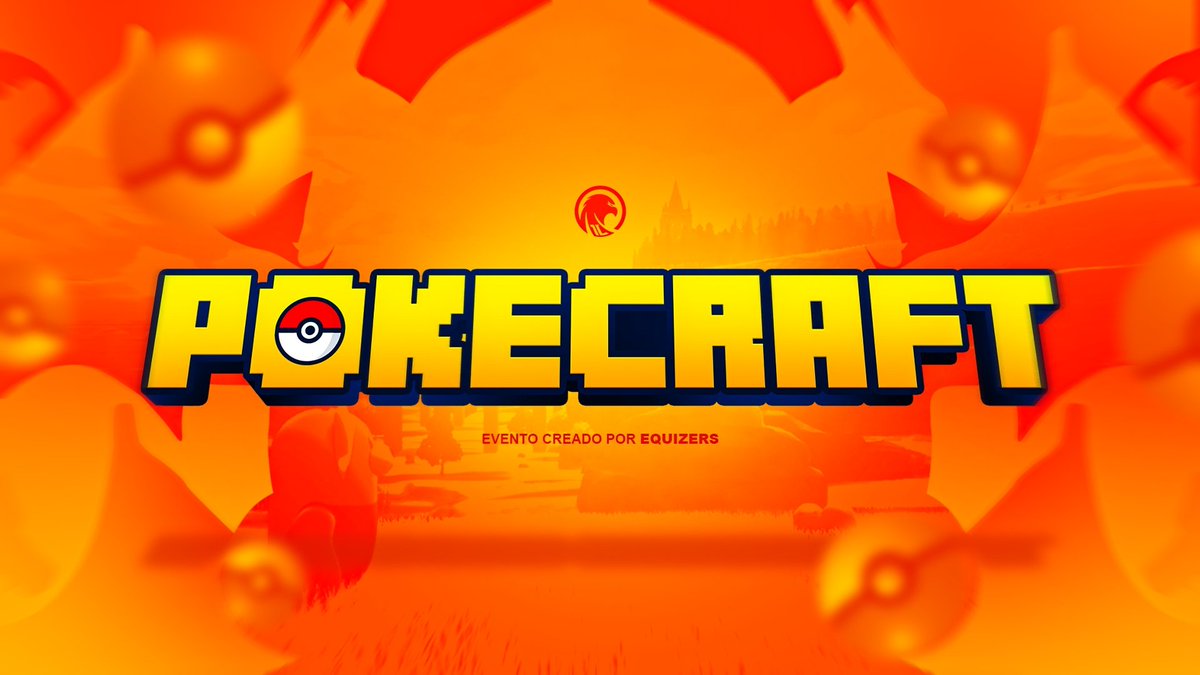 eQuizersEC's tweet photo. ⭐ POKECRAFT: EAGLE´S CHRONICLES ⭐

Nuestra nueva serie de MINECRAFT en colaboración con @VhostTS3 🤝

30 streamers comenzarán una aventura Pokémon para convertirse en el entrenador mas fuerte 🦕

¡Eventos, combates y muchos más! 🔥

RESPONDE a ESTE TUIT si quieres participar 🙌

📆 02/10/2023