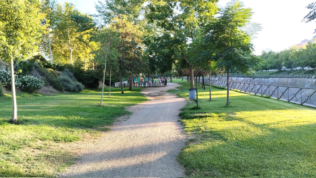 Circuitos para correr en Badajoz (II). Parque del Rivillas. entredorsalesyendorfinas.com/2023/09/circui…