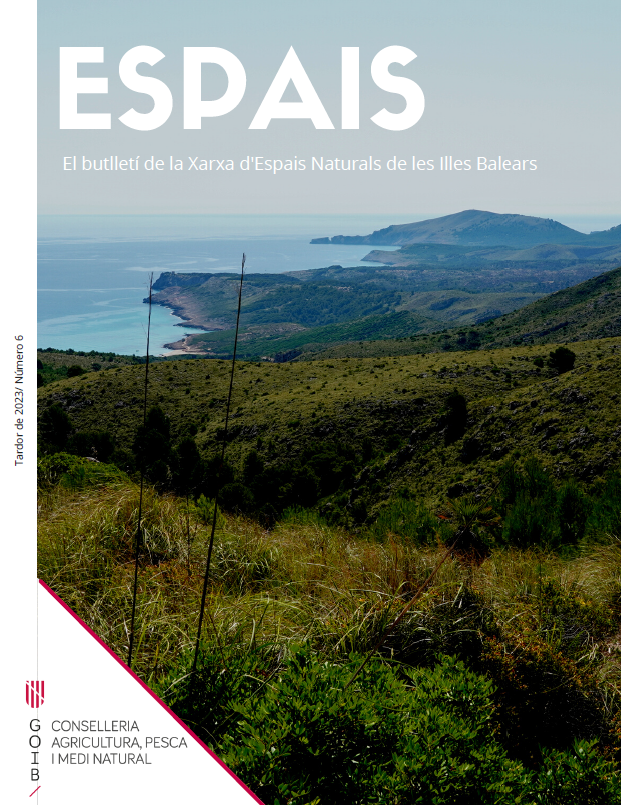 BalearsNatura's tweet photo. Presentam el sisè número del butlletí  de la Xarxa d'Espais Naturals de les Illes Balears que té com a objectiu de divulgar i compartir els valors naturals i culturals dels nostres espais naturals protegits. @AgriculturaGOIB @ibanat_IB   🌿🦎https://t.co/bUp5j9bcve https://t.co/2rCSfD21ka