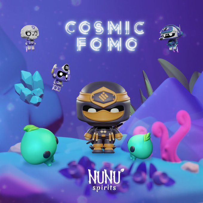 Esra_Ercel01's tweet photo. ๐Exciting News!๐
Teaming up with @CosmicFomo for a flash mob with awesome prizes!๐
Explore Cosmic FOMO, the app that makes learning #cryptotrading fun and risk-free!๐
Stay tuned for rules!๐ #NNT #Crypto #CosmicFOMO
#MintAndMerge
#SustainableGameFi https://t.co/fUGpvycOBq