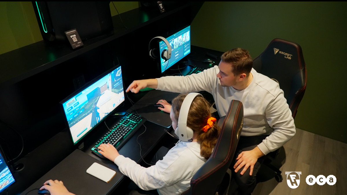 🎮Átt þú ungmenni á aldrinum 8-16 ára sem hefur áhuga á tölvuleikjum? ECA mun bjóða uppá rafíþróttaæfingar í Haust frá 2 Október - 17 Desember, í samstarfi með <a href="/HafnarfjordurFC/">FH</a>.

Opið er fyrir skráningar á Sportabler síðu FH! bit.ly/3PR9jCu