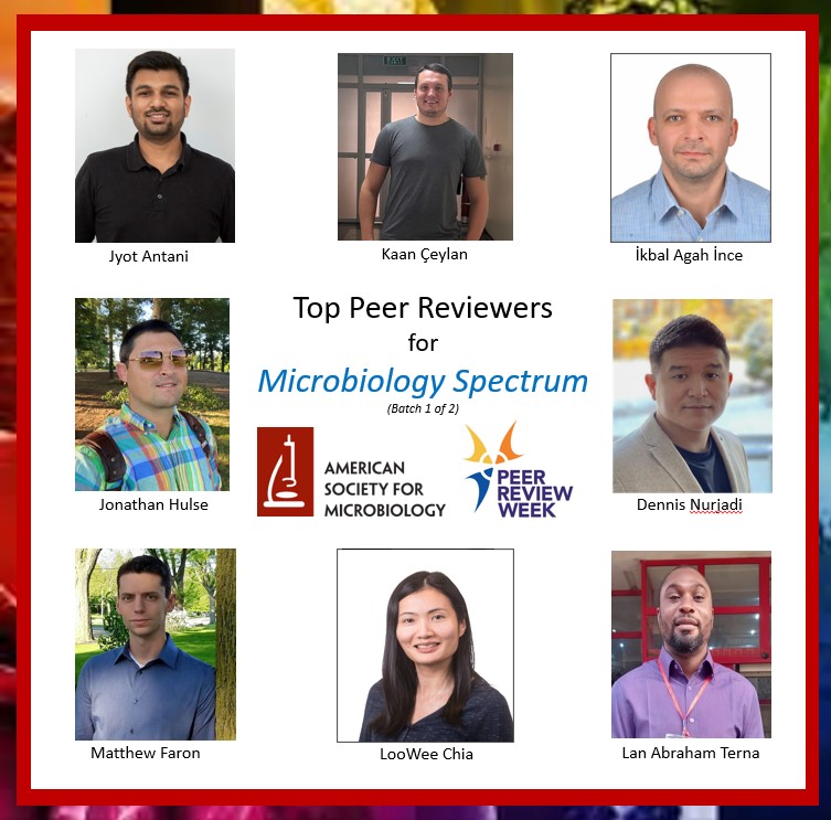 JournalSpectrum's tweet photo. As part of #PeerReviewWeek2023 we would like to thank our top Peer Reviewers. @drkaanceylan @researchumcg @EpigeneticsUMCG @umcg @dennis_nurjadi @LooWeeC @medicalcollege @mcwpathology @blueridgeCC @AntaniJo @PaulTurnerLab @QbioYale (Batch 1/2) https://t.co/xo1ImBzFYg