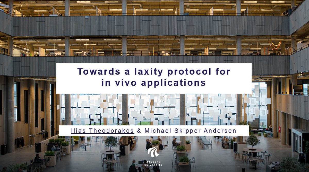 ILIAS Theodorakos (@theodorakos_ili) on Twitter photo I had the pleasure to attend the <a href="/ESMAC_society/">ESMAC</a> 2023 and present our ongoing work on developing a laxity protocol with only a few trials, designed for future in vivo applications. <a href="/Michael_S_A/">Michael Skipper Andersen</a> <a href="/MathKoa/">MathKOA</a> <a href="/DFF_raad/">DK Frie Forsk.fond</a> I had the pleasure to attend the <a href="/ESMAC_society/">ESMAC</a> 2023 and present our ongoing work on developing a laxity protocol with only a few trials, designed for future in vivo applications. <a href="/Michael_S_A/">Michael Skipper Andersen</a> <a href="/MathKoa/">MathKOA</a> <a href="/DFF_raad/">DK Frie Forsk.fond</a>