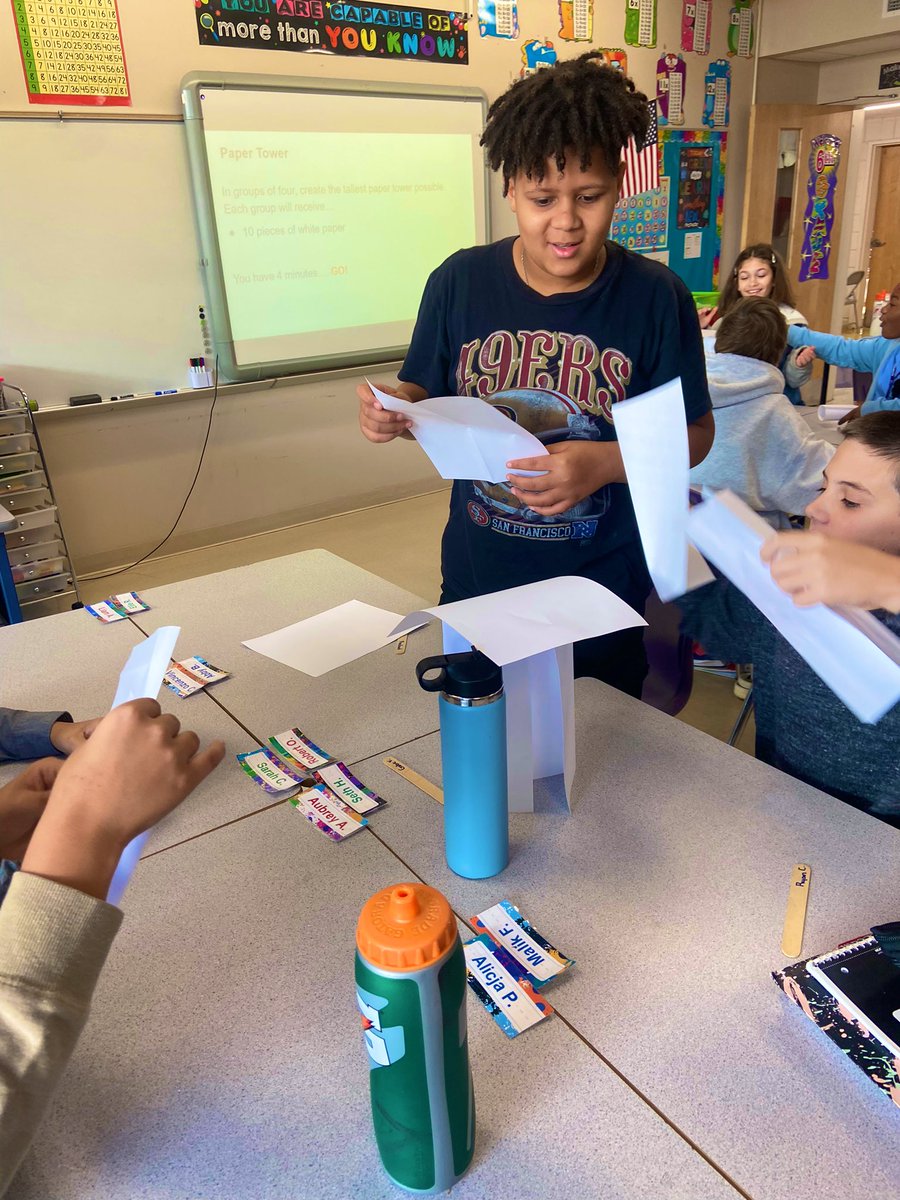 donato_piselli's tweet image. Morning Meeting today was fantastic! Kids building the tallest tower in one room, quick homeroom meeting in another, and another homeroom getting a morning workout in the gym. Thanks to our PHS Staff for your commitment and enthusiasm to Morning Meeting. #MorningMeeting