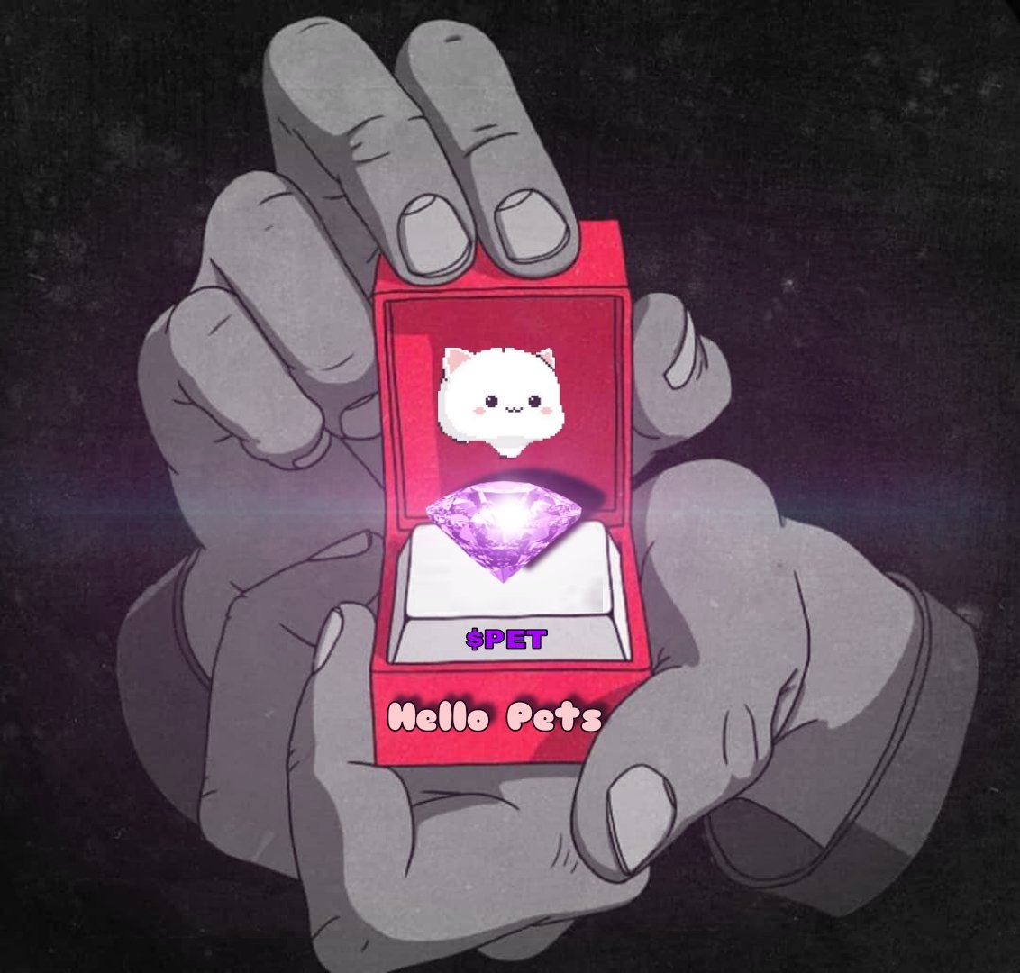 RonGrg082's tweet photo. ๐ $PET is my #1000xGem ๐
Are you ready for the next big thing in the crypto world?
Look no further. $PET, the native token of @HelloPetsLabs ecosystem, is on its way to a bull run, and you definitely don't want to miss out on this hidden gem.
#HelloPets #PET #1000xGems https://t.co/5F7maRZHGF