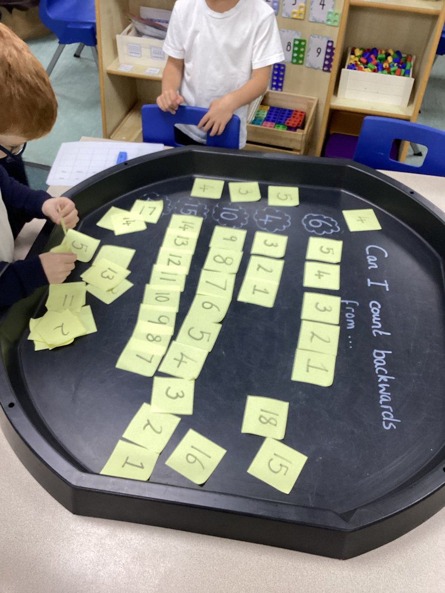 StJosephsBing's tweet photo. Year 1 have enjoyed different maths challenges in provision this week! @bcw_cat #SJBY1 #SJBMaths https://t.co/gKWEkDhXLS