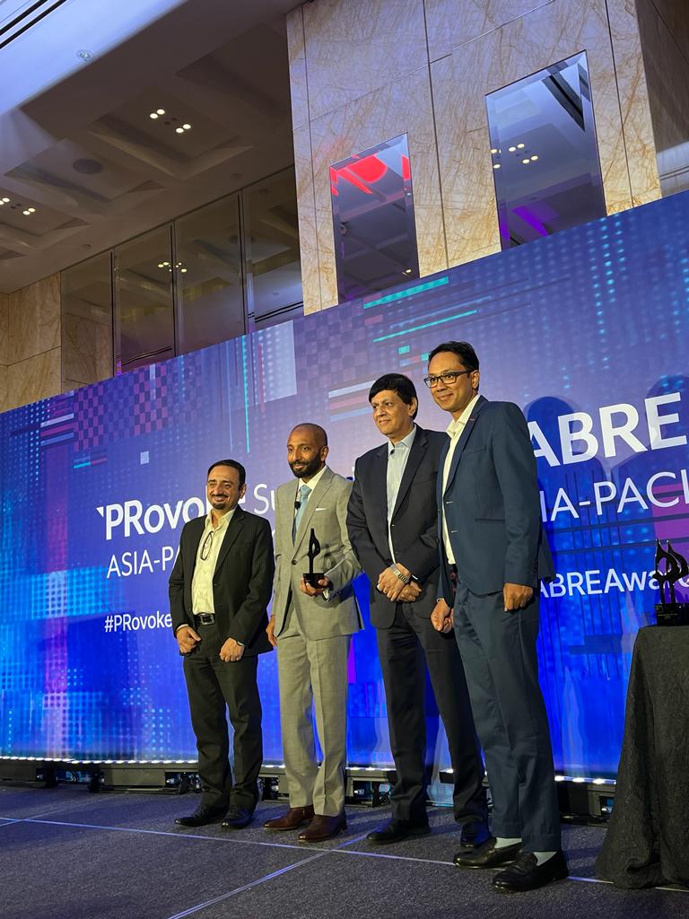 Today First Partners has won the Sabre Asia Pacific Creative Consultancy of the Year award 2023 in Singapore. A big thank you to our teams and clients for being part of this creative community!