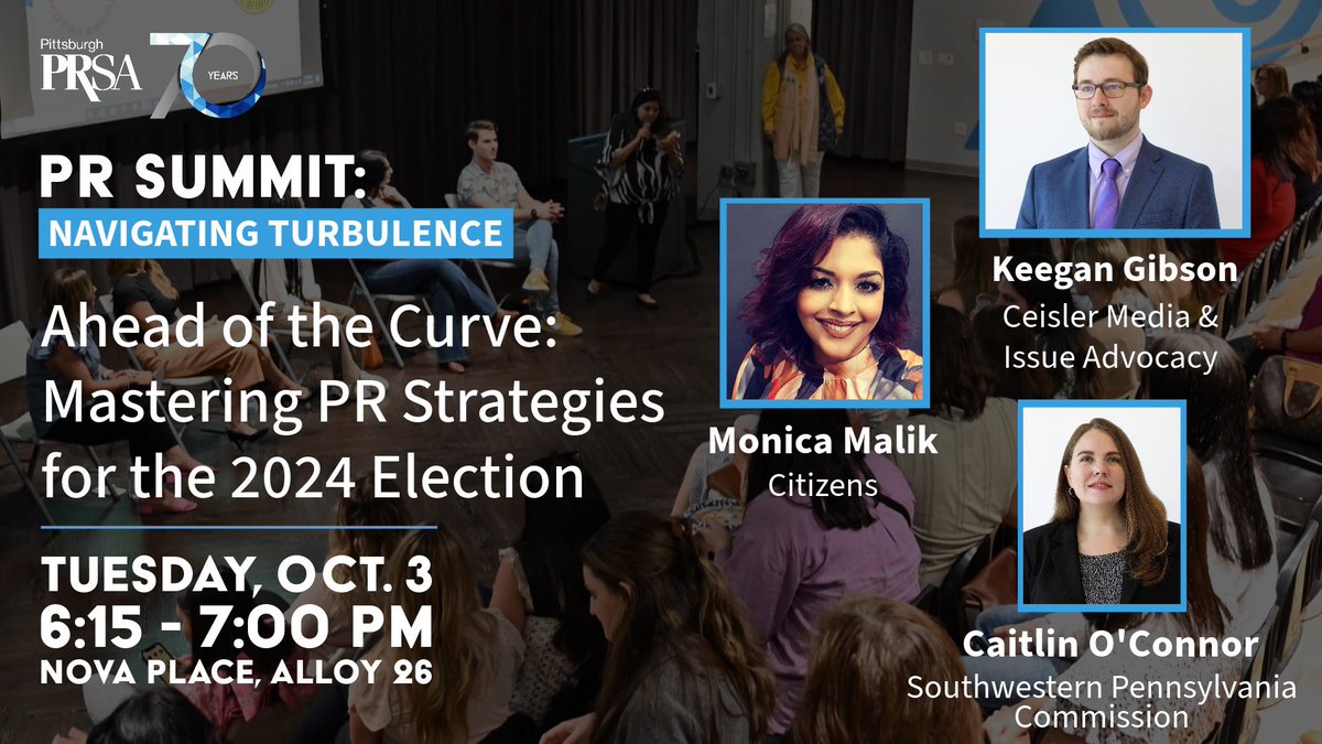 PRSA Pittsburgh tweet media