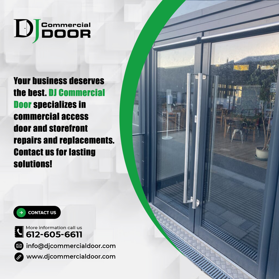 djcommercialdor's tweet image. Elevate Your Business with DJ Commercial Door!

Unlock the potential of your business with top-tier commercial access door and storefront solutions. 🚪✨

#CommercialDoors #StorefrontSolutions #BusinessUpgrade #DoorRepairs #StorefrontReplacements #CommercialSpace