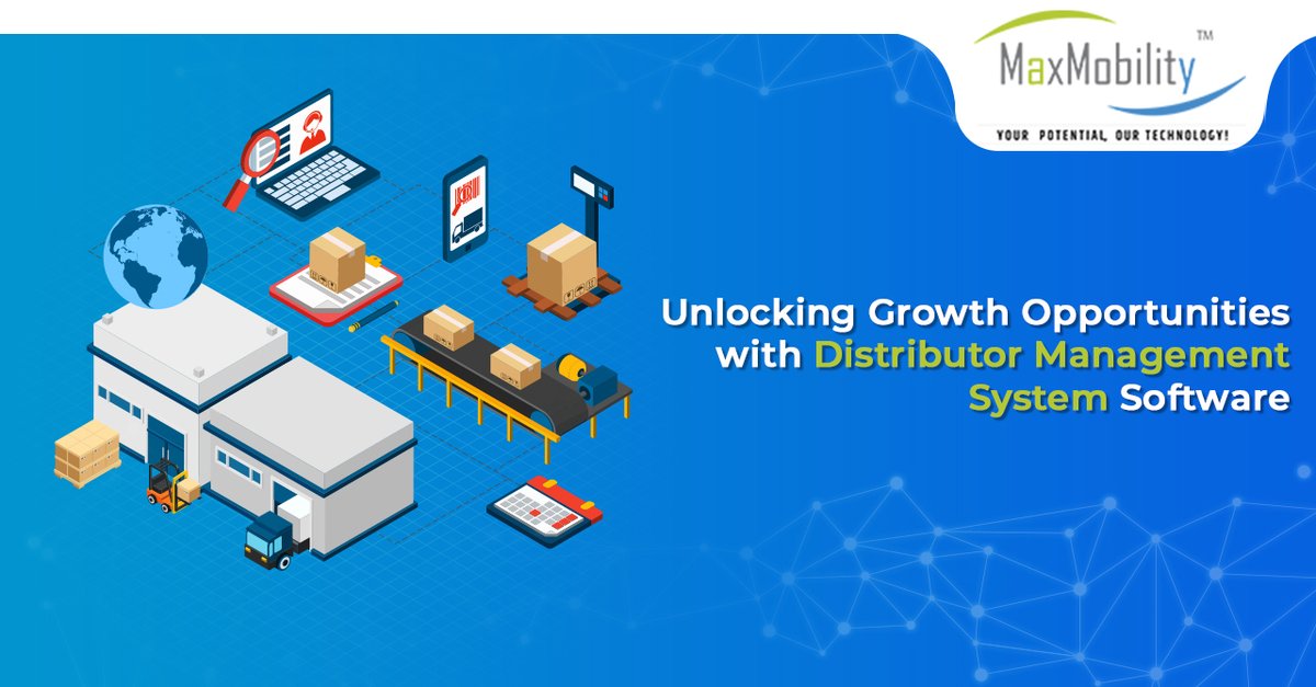 max_mobility's tweet photo. Do you know automating your distributor network can dig better opportunities? Say goodbye to manual distribution management and embrace GoSales to unlock a newer business scope backed by real-time analytics. Read the blog to know more.
Visit: https://t.co/qK8bUFGd3t https://t.co/0OuIEg6jTt