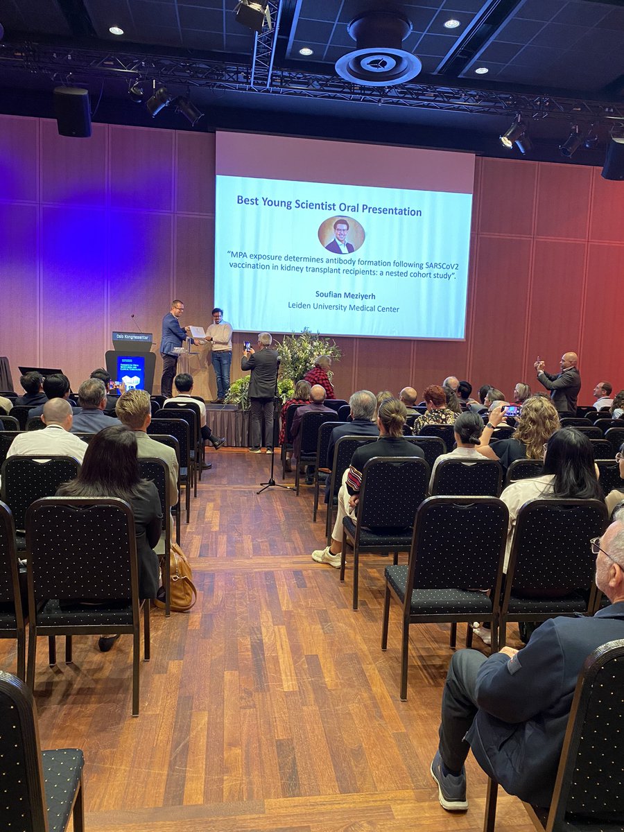 Congratulations to, Juel and Soufian, winners of the best Young Scientist poster and oral awards 👏👏👏

🏆

#IATDMCT2023