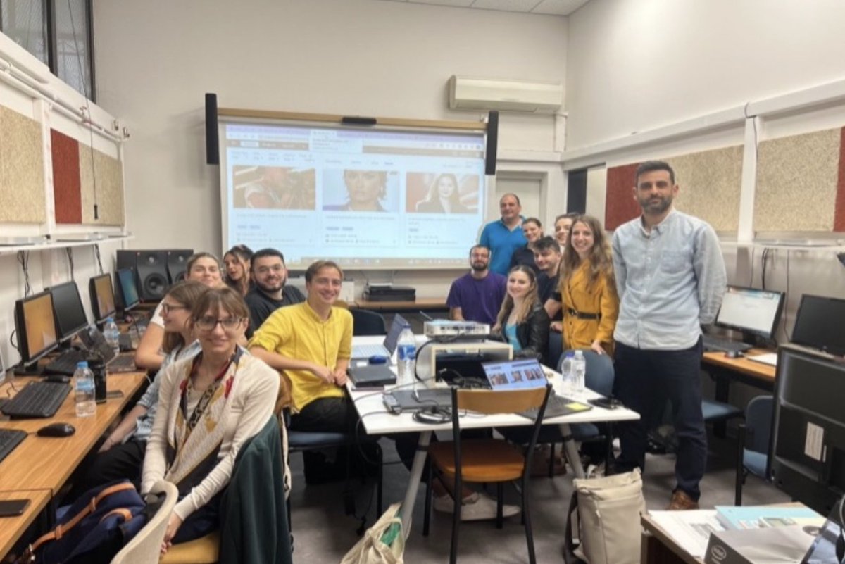 New blogpost! 🔔
This time: MediaVerse in Journalism School. 🎓
Our partners <a href="/meverteam/">mever</a> developed MAAM, a web-based tool that allows journalists to organize their content, images and videos + search for new material.
Read here for more info: bit.ly/48tU1uQ.