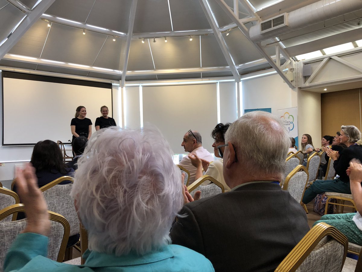 Deepika Sharma (@drdeesharma) on Twitter photo An incredible and emotional performance from <a href="/HayloTheatre/">Haylo Theatre</a> at <a href="/hospicestclare/">St Clare Hospice</a> #SCHconference today. Reminding us not to forget the person in the midst of often complex and uncoordinated care An incredible and emotional performance from <a href="/HayloTheatre/">Haylo Theatre</a> at <a href="/hospicestclare/">St Clare Hospice</a> #SCHconference today. Reminding us not to forget the person in the midst of often complex and uncoordinated care