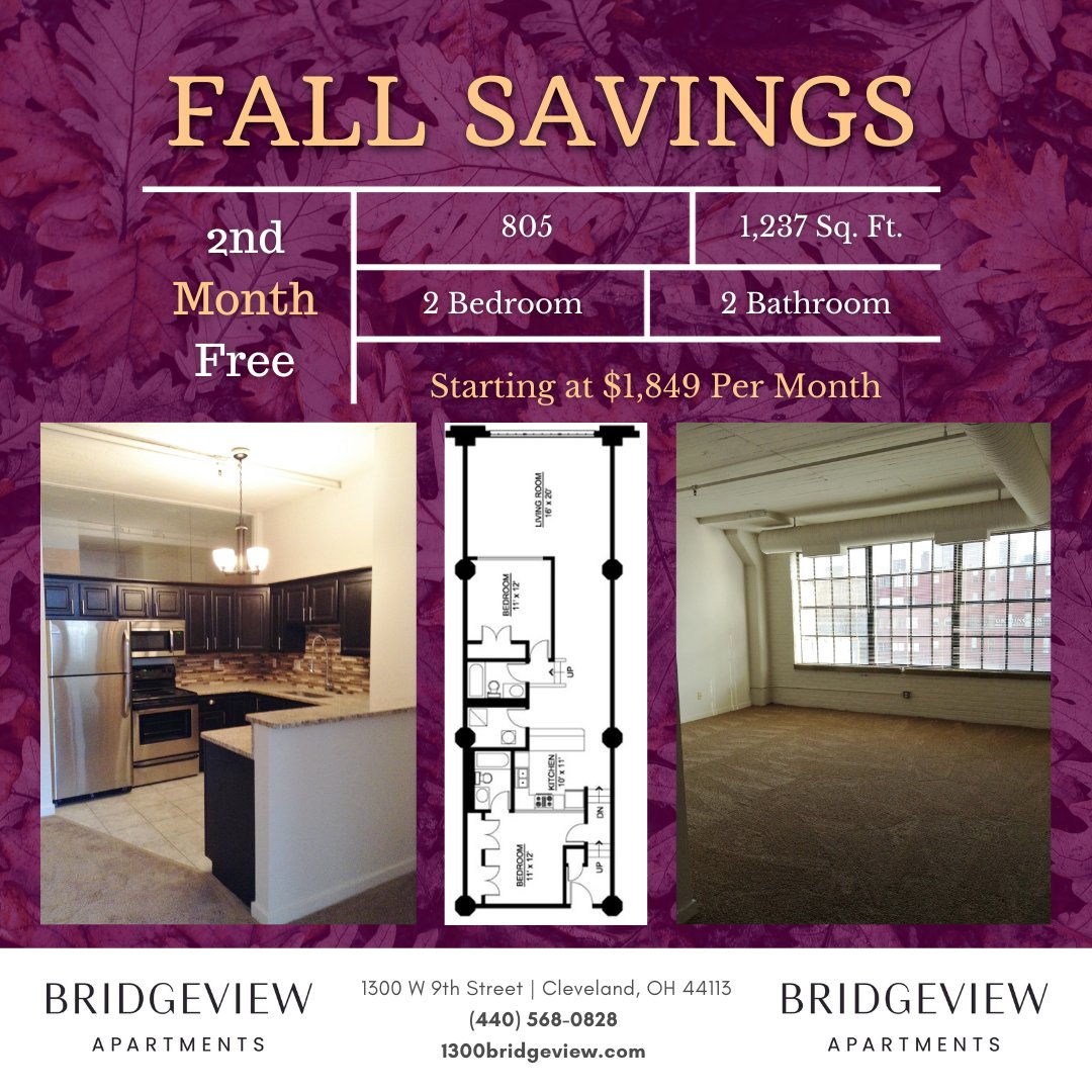 Bridgeview Apartments tweet media