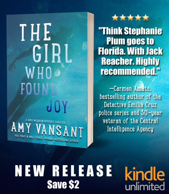 Released Today! amazon.com/dp/B0CG3HKWSM
Mystery thriller suspense with action, romance, humor and twists you won't see coming!