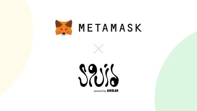 topbitcrypto's tweet photo. #MetaMask sử dụng #Squid làm nhà cung cấp dịch vụ Chuỗi chéo mới
Squid là giao thức định tuyến thanh khoản và hoán đổi chuỗi chéo trên Mạng #Axelar. Squid sử dụng các #DEX hiện có để trao đổi và gửi bất kỳ mã thông báo gốc nào giữa các chuỗi.
#TopBit https://t.co/MW4hju7VnP