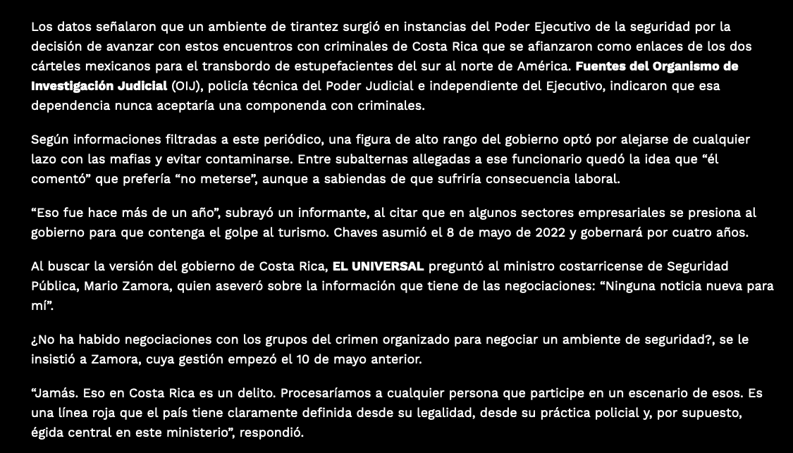 Laura Chinchilla M. tweet media