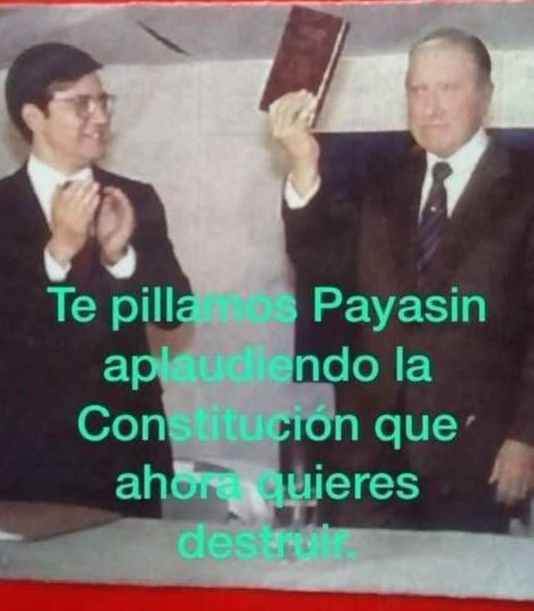 Patty98464441's tweet photo. Éste payaso es la versión masculina de la lider de la "Nueva izquierda" Evelin Mathei. Cobardes, van dónde calienta el sol. Vergüenza de politicos 🤬🥚 https://t.co/vneEuE4yGQ