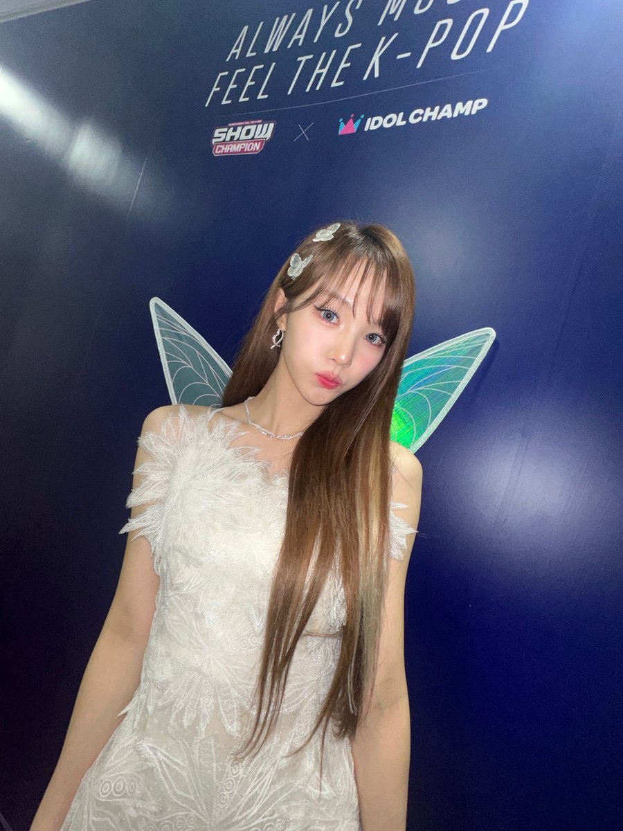 WOOAH_HM's tweet photo. [📷]
나는야 요정🧚

#wooah #우아 #NANA #나나
#쇼챔피언 https://t.co/4CKT7eY3AN