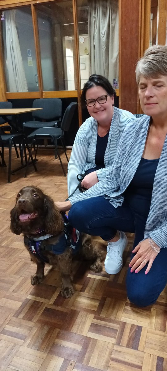 Henley was very welcomed at the TVP FISO Wellbeing event today and was treated to some lovely treats #Wellbeing Dogs <a href="/OscarKiloNine/">OscarKilo9</a> <a href="/OscarKiloUK/">Oscar Kilo</a>