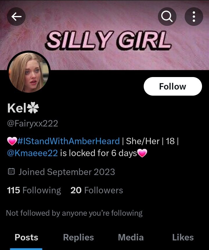 g33b1_2025's tweet photo. You should be ashamed of yourself by the way 18 years... surprised you actually supported a woman who was found on three counts for lying and deceiving people and you still support her #EmbarrassingMuch https://t.co/vFhE5FWQEa