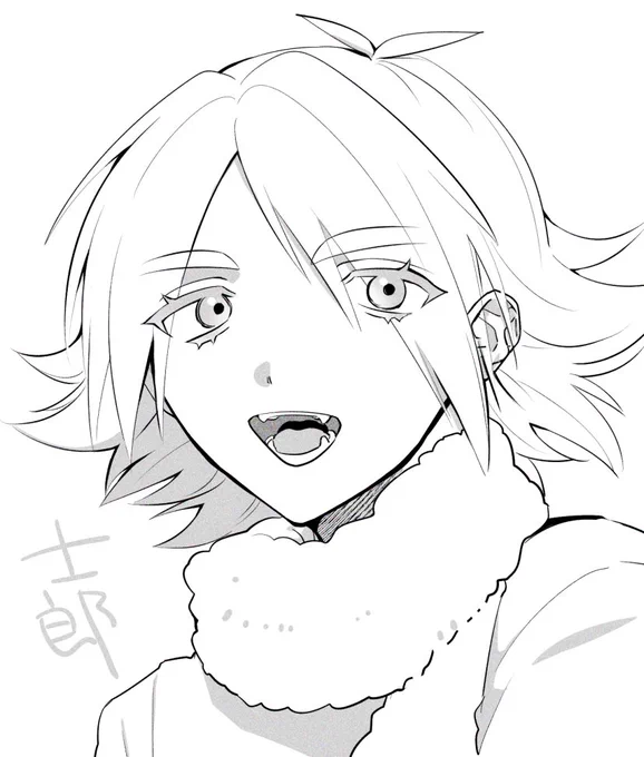 イナイレの吹雪 らくがきです 