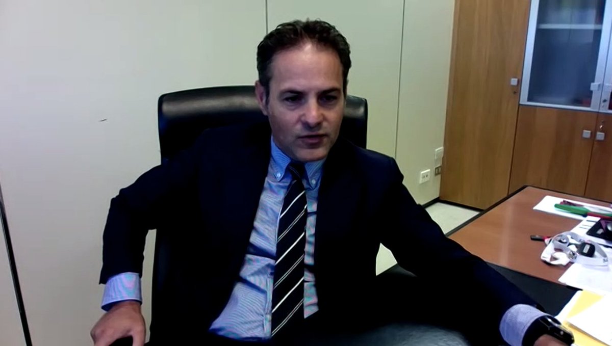 Sogei è fortemente impegnata in un ruolo nazionale che ha l'obiettivo di sviluppare piattaforme trasversali a supporto delle verticalità anche delle aziende sanitarie e ospedaliere

<a href="/MaurizioStumbo/">Maurizio Stumbo</a>, Managing Director, Public Sector, <a href="/Sogei_SpA/">Sogei</a>

#Parallela1 #CalabriaDigitale