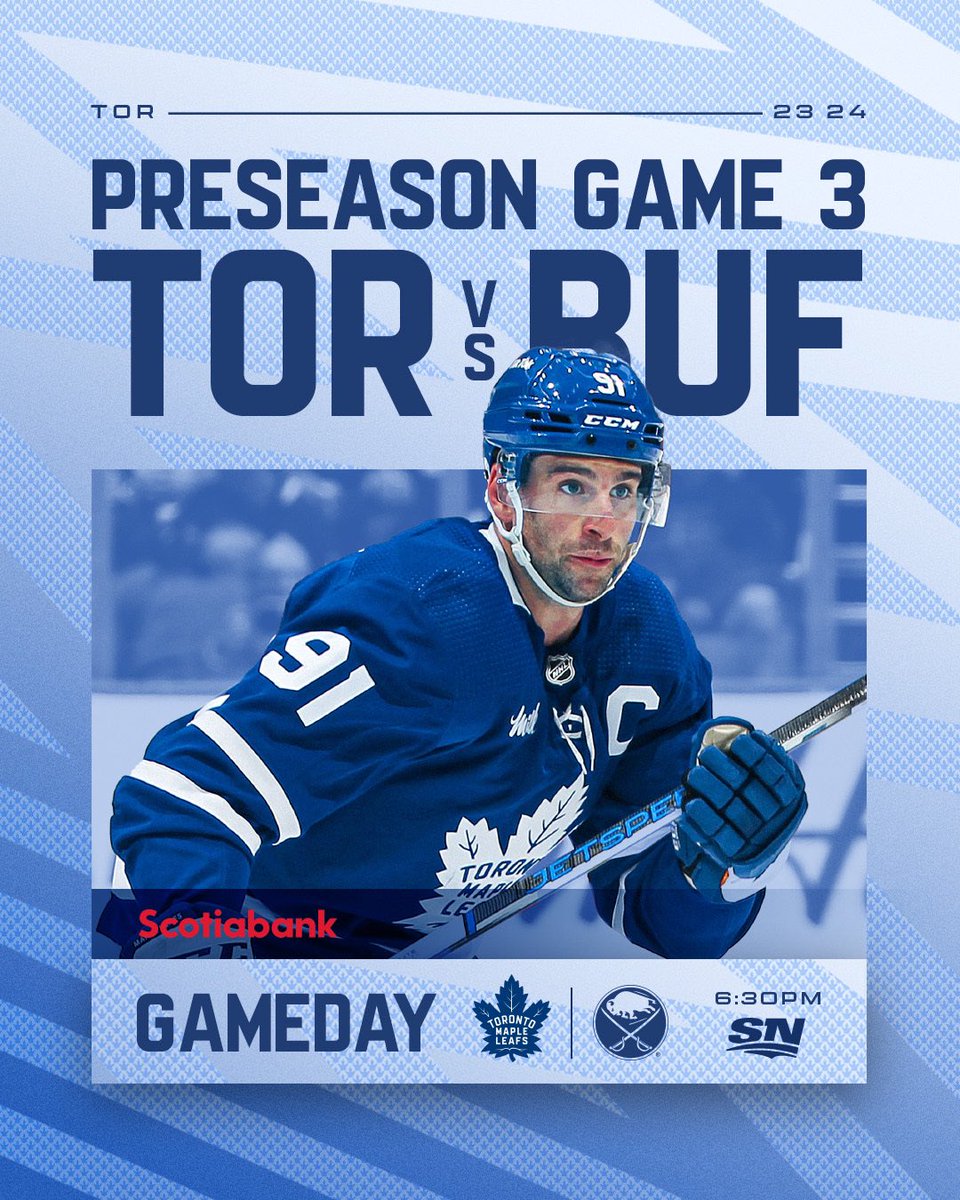 MapleLeafs's tweet image. Ready for Hockeyville!! 📍