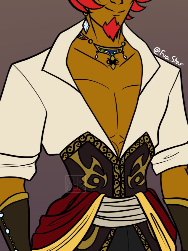 FuaStar's tweet photo. I did mention Nayli would be traveling with a group around Hyrule
Currently working on them~ ✨
#totk #myocs #wippy https://t.co/ozxSWmOiwm