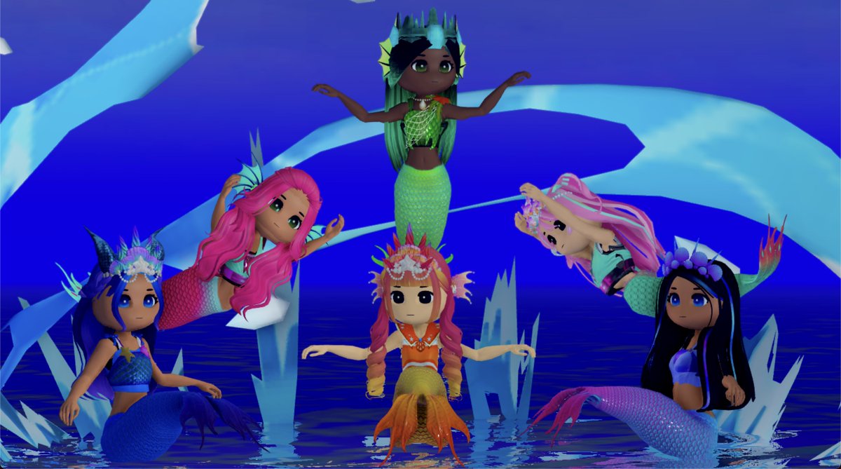 🧜‍♀️ Mermaids of The Seas ✨ UGC Bundles by @SoulskorRBLX 👤 Dynamic Heads by @Blizzei_