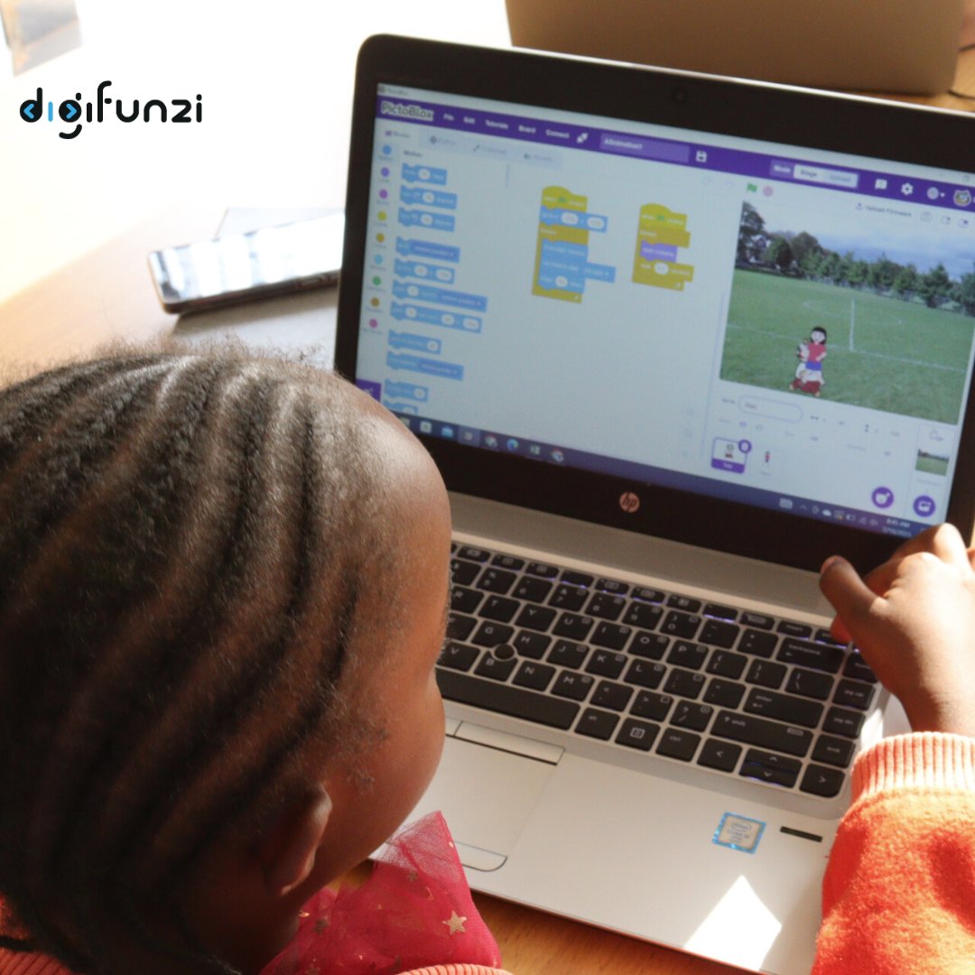 digifunzi's tweet image. #codingforkids is a fun way for kids to learn in engaging hands-on activities!
We train the kids using Scratch, the most popular block-based coding language for kids in the world.
#Coding #codeblocks #learncode #kidscancode
#AFCON2027 #EastAfrica #Tanzania