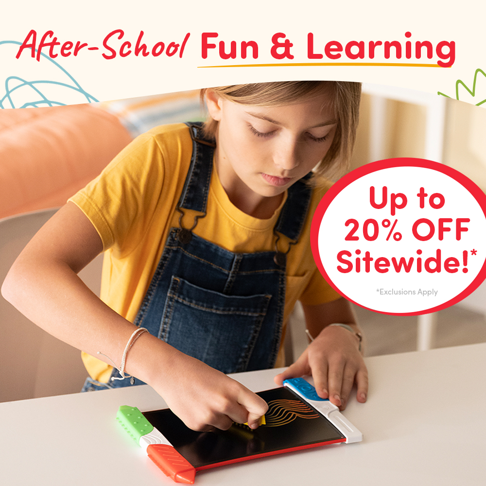 Looking to slim screen time after school?  Now’s the perfect chance to snag that Boogie Board creativity and learning toy you’ve been eyeing! myboogieboard.com/sale #screenfreeplay #toys #kidsactivities #finemotorskills #kidsgifts