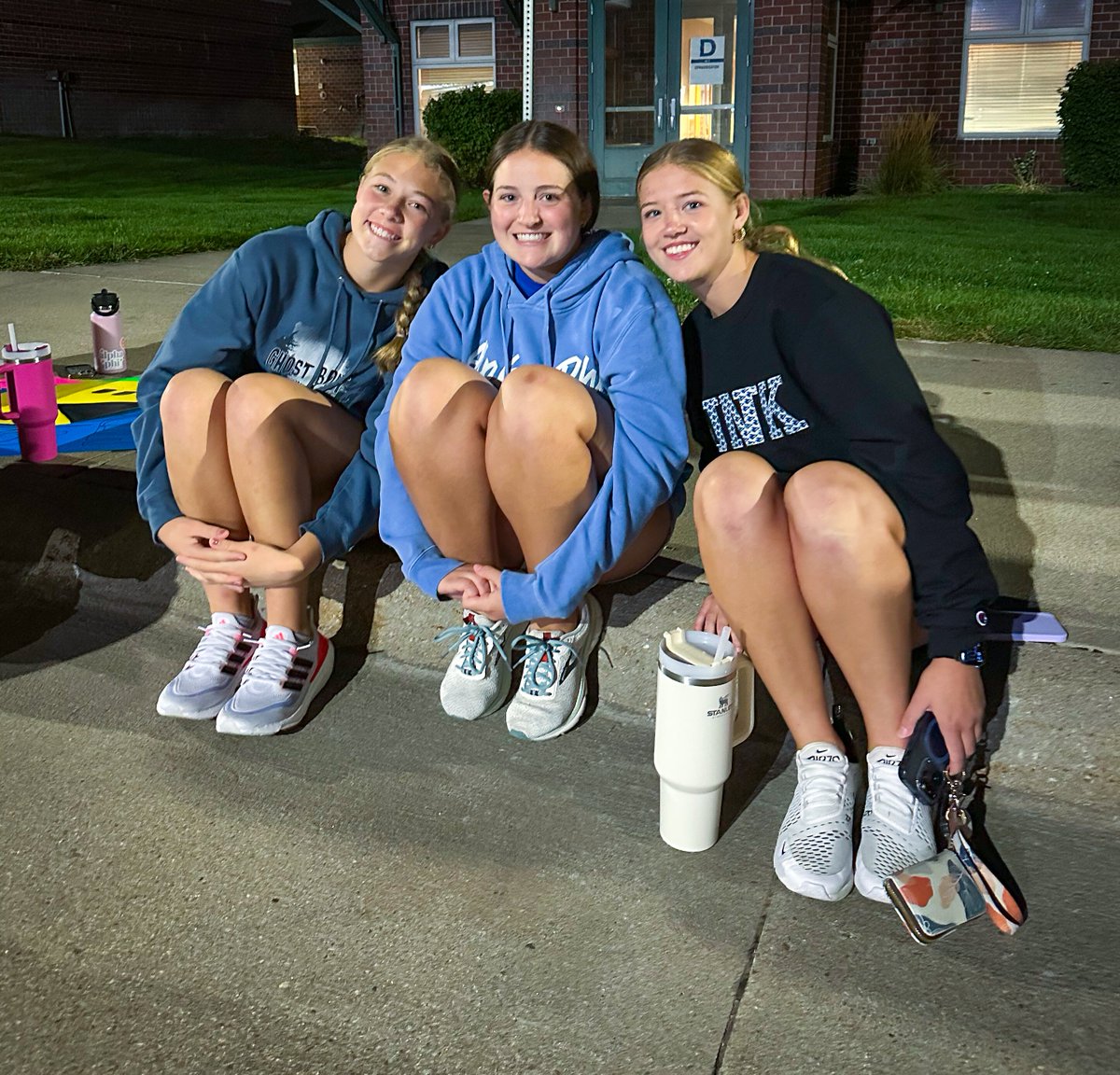 Teams have been hard at it this week rehearsing for Thursday’s #UNKHomecoming #LipSync competition. Here’s a sneak peek <a href="/AlphaPhiUNK/">Alpha Phi UNK</a> <a href="/unk_delts/">Delta Tau Delta • UNK</a> <a href="/SigTauUNK/">Sigma Tau Gamma UNK</a> getting ready for the big show! <a href="/UNK_LPAC/">LPAC</a> <a href="/UNK_GreekLife/">UNK Fraternity and Sorority Life</a>