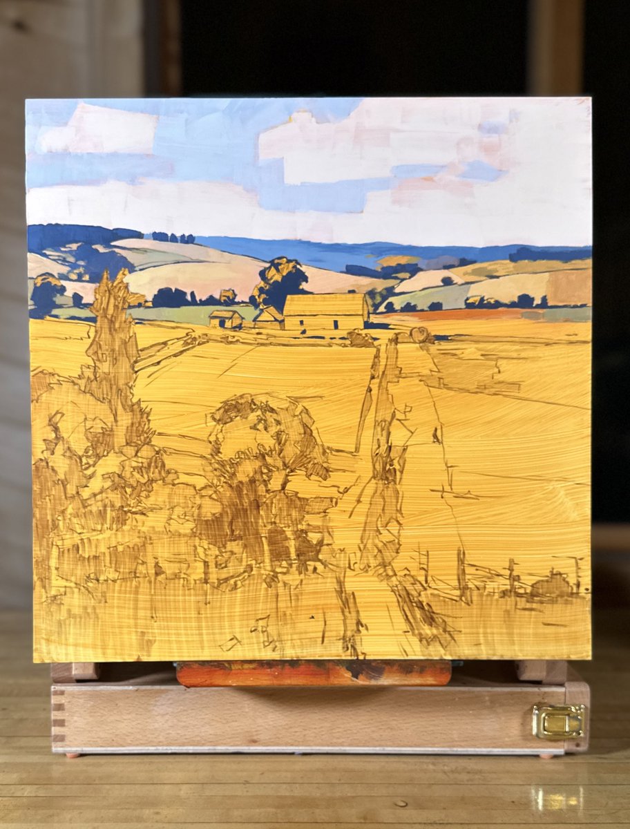 Jim Musil Painter tweet media