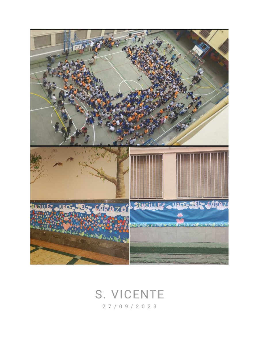 Colegio San Vicente de Paúl Zaragoza tweet media