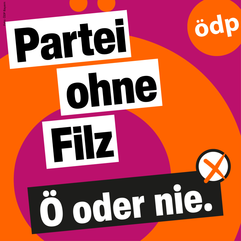 oedpmuenchen's tweet photo. Nase voll von Amigo-Affären, Maskendeals, Spezlwirtschaft? Wir streiten für eine saubere Demokratie ohne #Konzernspenden und  #Vetternwirtschaft. Nur so kann sich Politik aufs Gemeinwohl konzentrieren.
➡️ Landtags-/ Bezirkstagswahl am 8.10: #ÖDP! #ÖoderNie
https://t.co/XiSeivAkp7 https://t.co/QC3g7a1Vf3