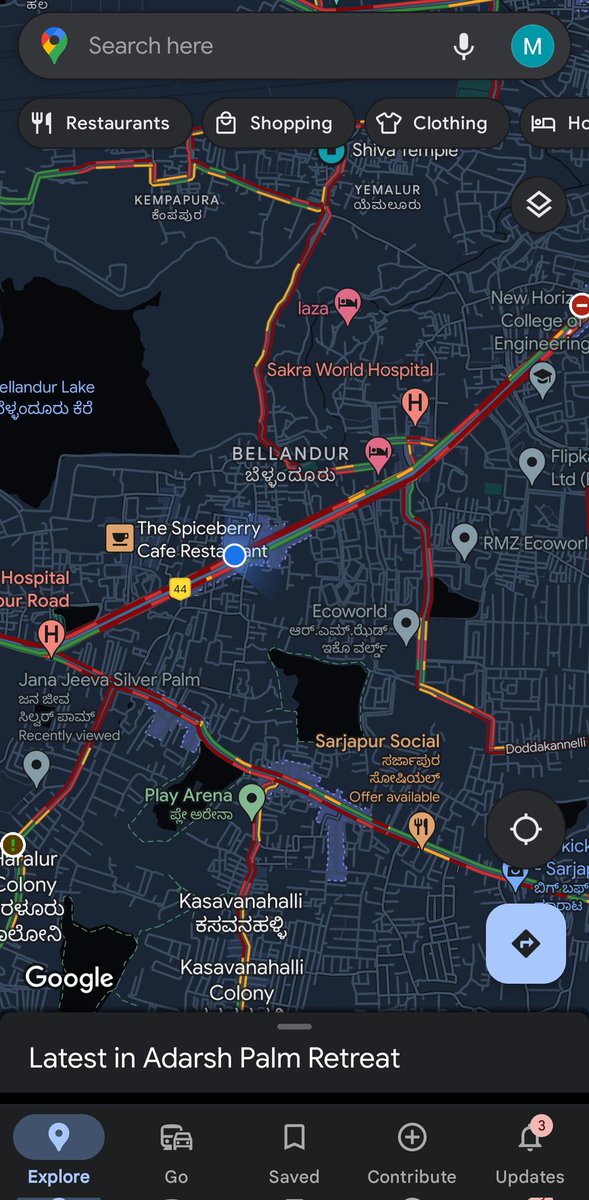 onesavageclown's tweet photo. Bengaluru is choking. #bengalurutraffic
#bengaluru https://t.co/yz4k4kCe5x