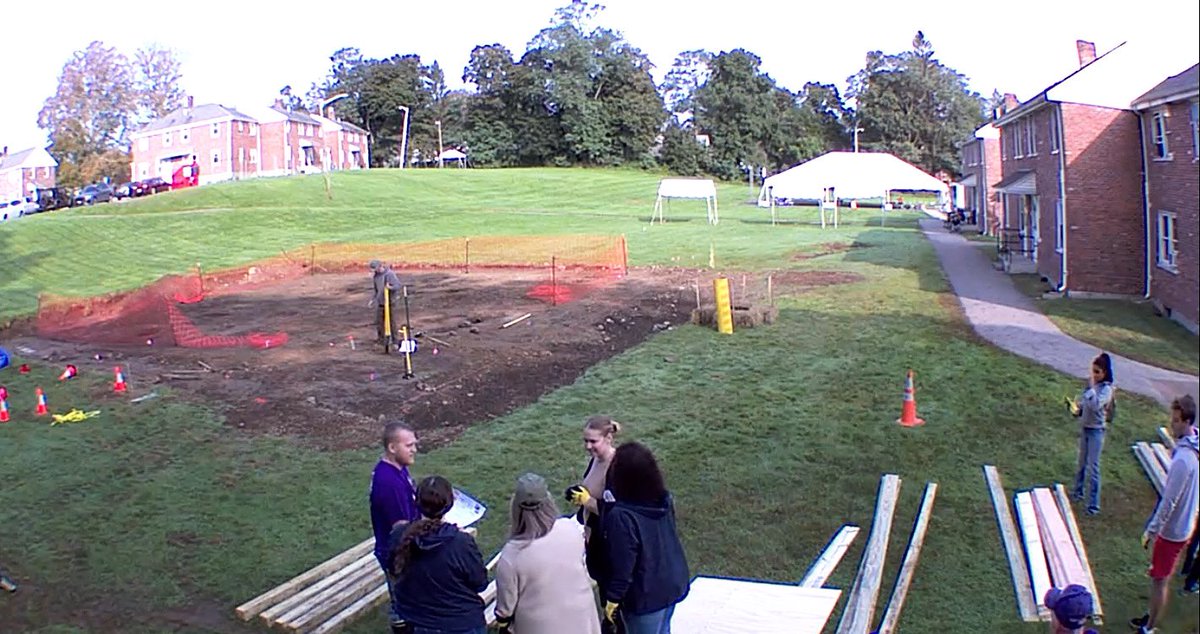 BrocktonHousing's tweet photo. Day 2 begins with planning for the new playground at Washburn Heights. Thank you to @kaboom and The @carmax Foundation. #bha #brocktonhousing #publichousing #playground #playspaceequity #playmatters #brockton #massachusetts #thankyouvolunteers❤️ https://t.co/aP4CvjgKlf
