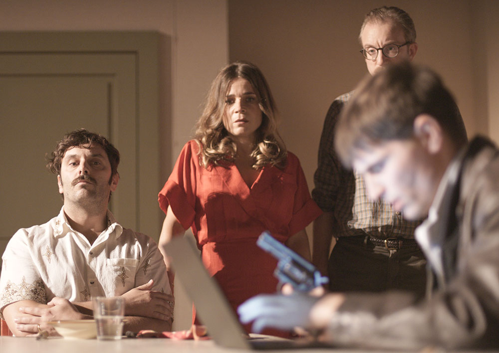 Avcesar's tweet photo. Quentin Dupieux dynamite le monde du théâtre avec Yannick #QuentinDupieux #YANNICK @diaphana #bluray #dvd #BlancheGardin #RaphaëlQuenard https://t.co/ak9btNxruW https://t.co/jvuG8TQaIr