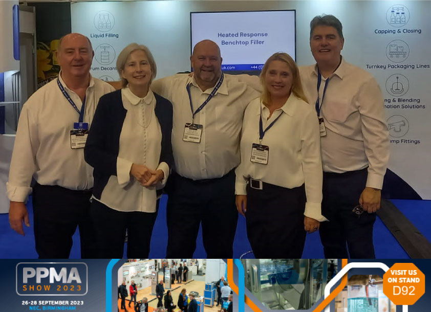 Adelphi_Group's tweet image. Meet the team - PPMA Show stand D92! Our experts are available to provide live demonstrations of the benefits of our
-Monobloc Filler and Capper
-IBC Mixer
-Response Benchtop Filler
-Automatic and Semi-Automatic Filler
@AdelphiManufac1 @AMasterfil  @PharmaHygiene
#PPMAshow2023