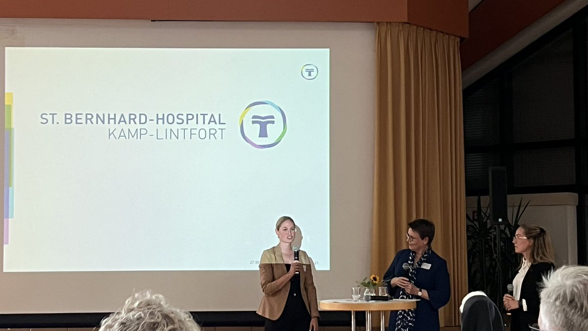 Der erste Eindruck entscheidet - Willkommenskultur am St. Bernhard-Hospital Kamp Lintfort #Mauritzer_Krankenhaustage