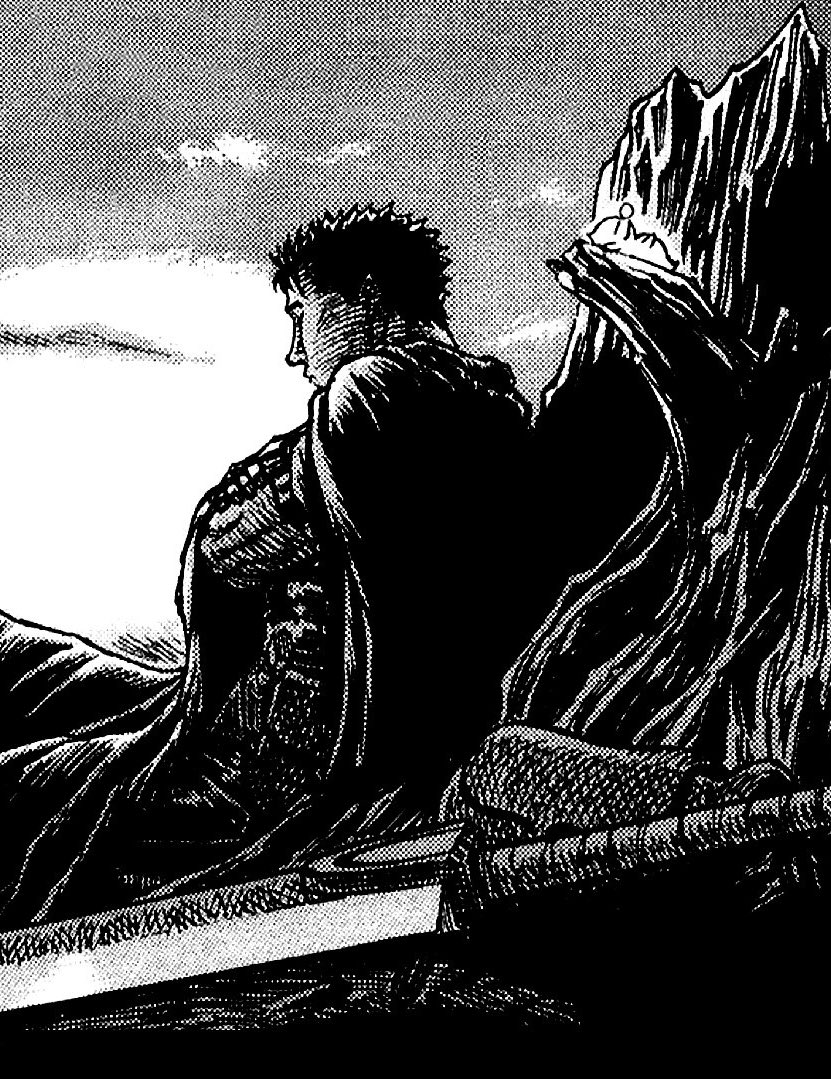 🚨 " Je vous remercie d'avoir acheté ce tome 42 de Berserk. À partir de maintenant c'est du Berserk sans Miura. Forcément ce sera incomplet, certains vont avoir du mal a accepter ça et moi-même  je partage ce sentiment.

En tant que mangaka et artiste je suis un admirateur du