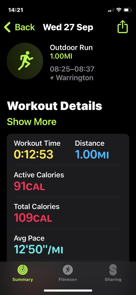 Day 27…I missed yesterdays run, so I did an extra mile today and I will do the same tomorrow to catch up🏃‍♀️🐾 #Run60Miles ⁦<a href="/CR_UK/">Cancer Research UK</a>⁩