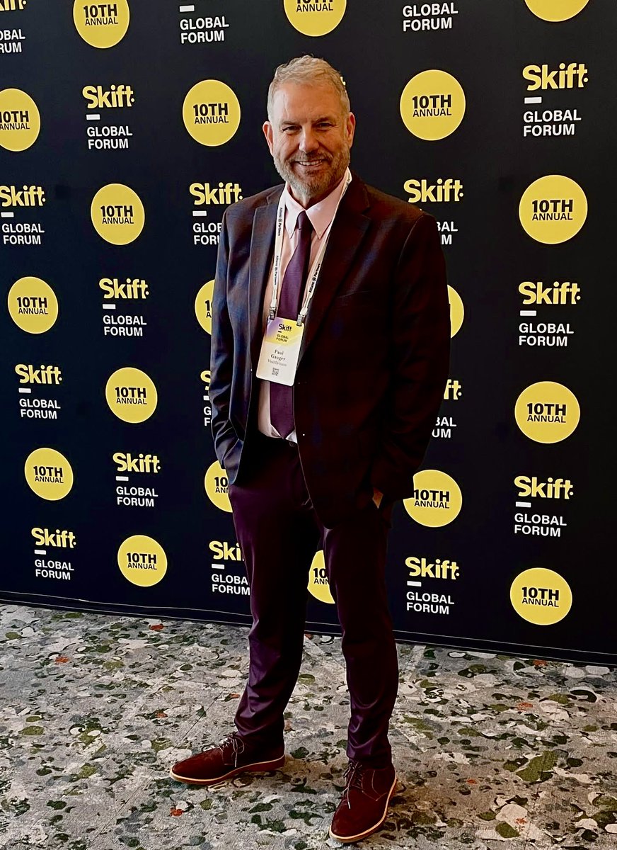 Great to be at the Skift Global Forum to listen & learn from leading industry experts including @patriciayatesVB CEO @VisitBritainBiz @skift #skiftlive #TravelandTourism #WorldTourismDay2023