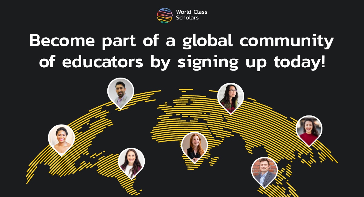 World Class Scholars tweet media